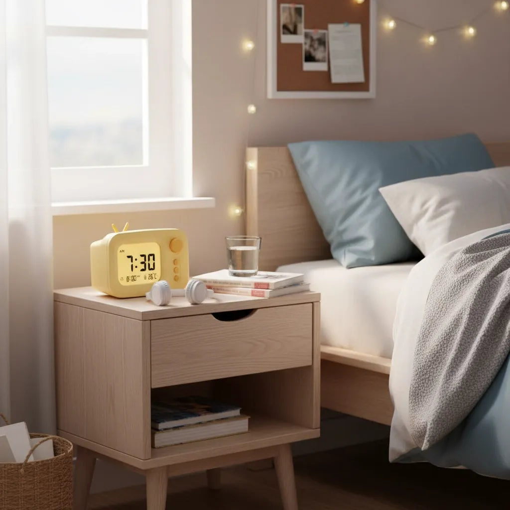 Réveil Ado Design Rétro Éclairage