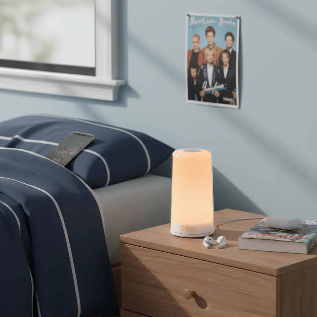 Réveil Ado Lumière Connecté