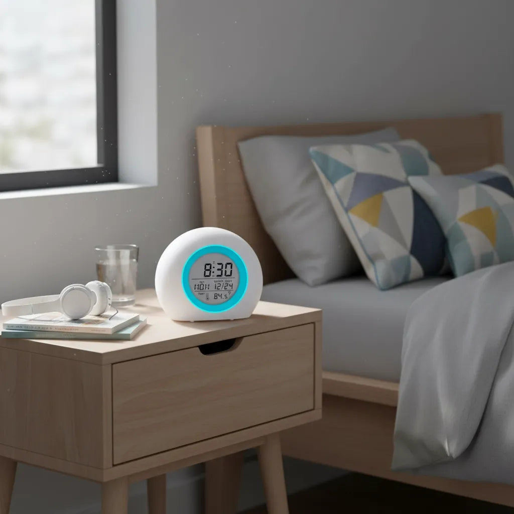 Réveil Ado Moderne avec Rétroéclairage