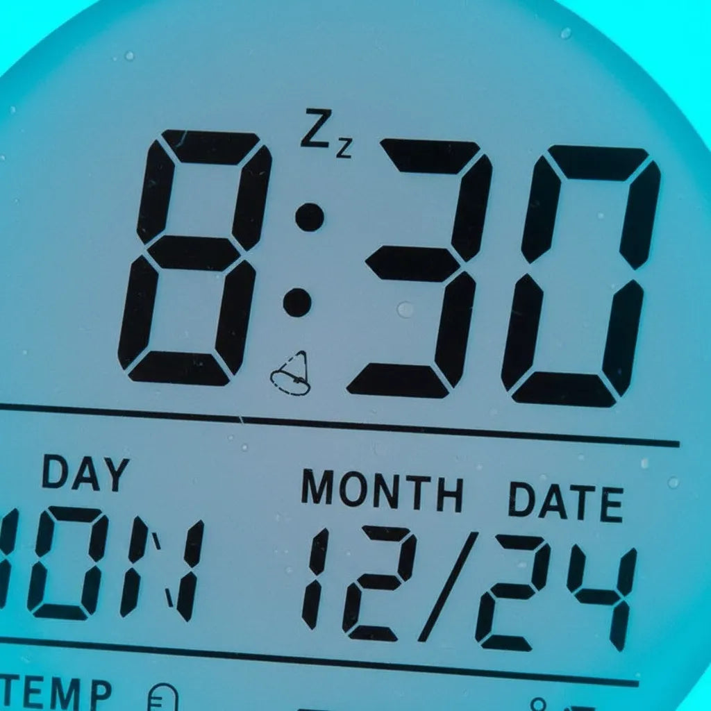 Réveil Ado Moderne avec Rétroéclairage