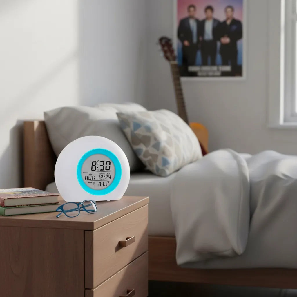 Réveil Ado Moderne avec Rétroéclairage