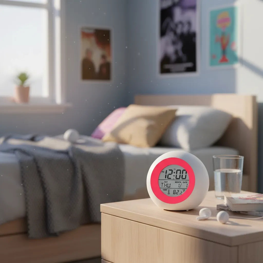 Réveil Ado Moderne avec Rétroéclairage