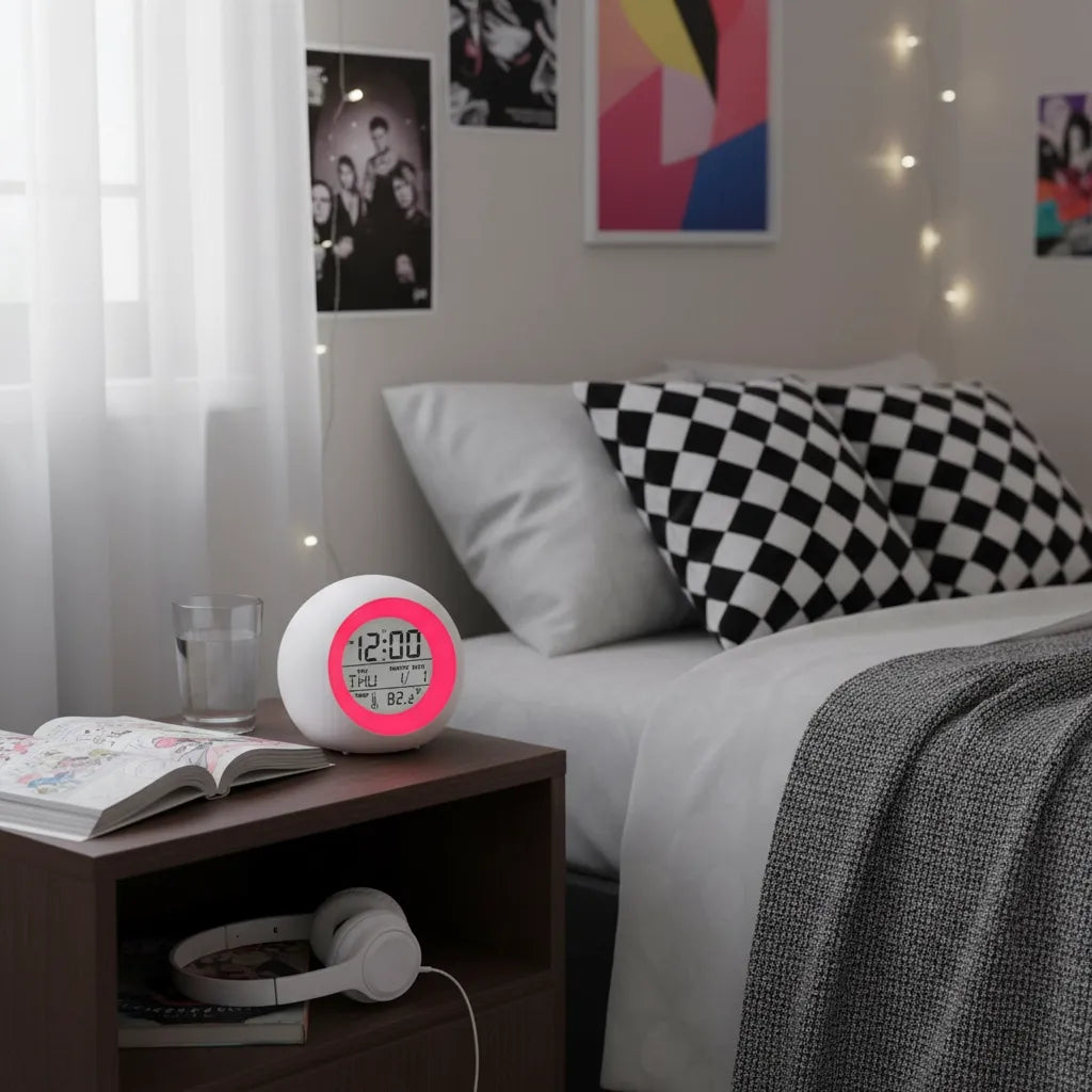 Réveil Ado Moderne avec Rétroéclairage