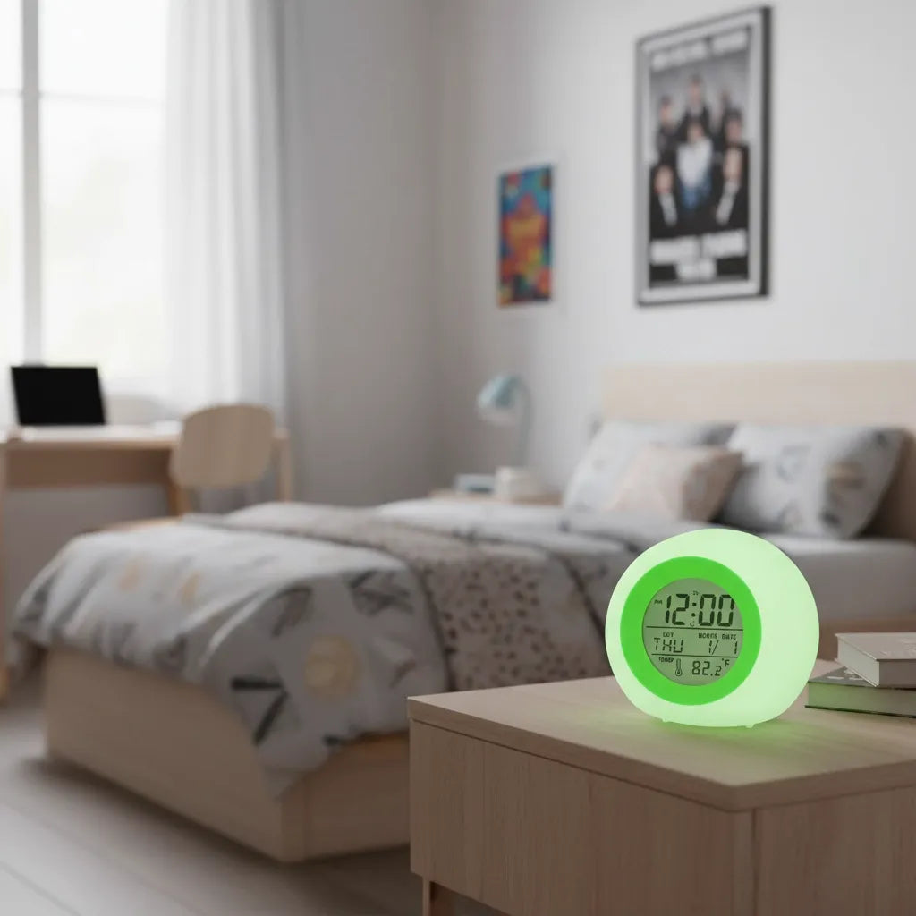 Réveil Ado Moderne avec Rétroéclairage