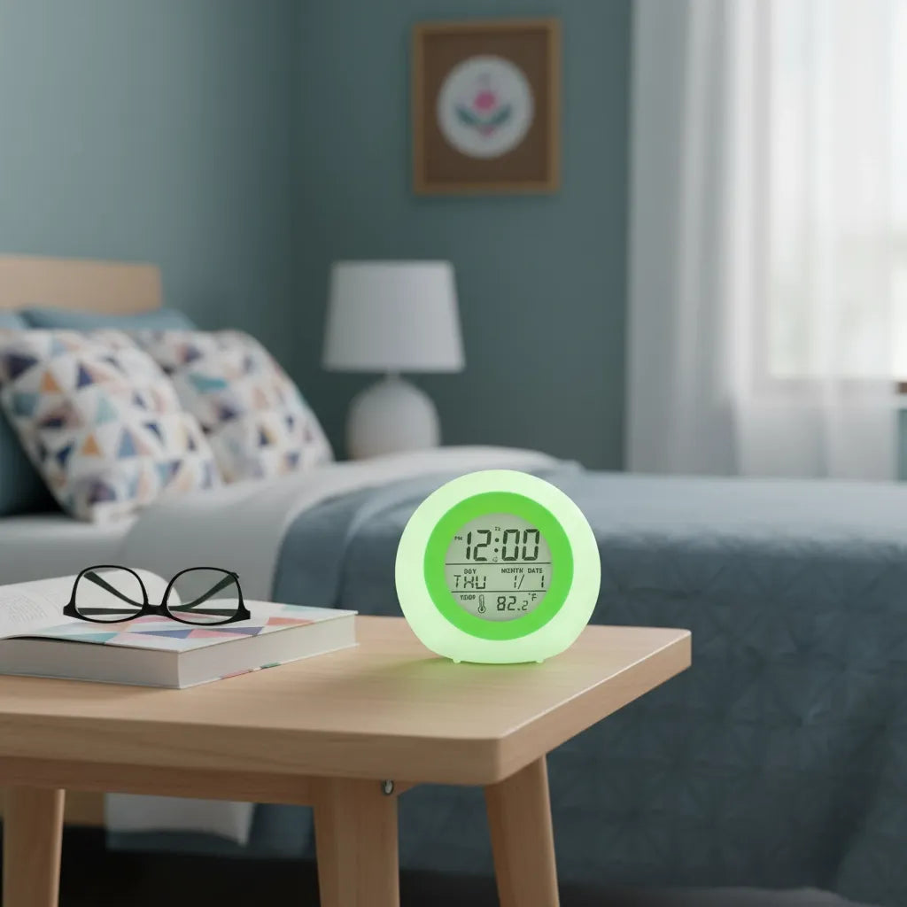 Réveil Ado Moderne avec Rétroéclairage