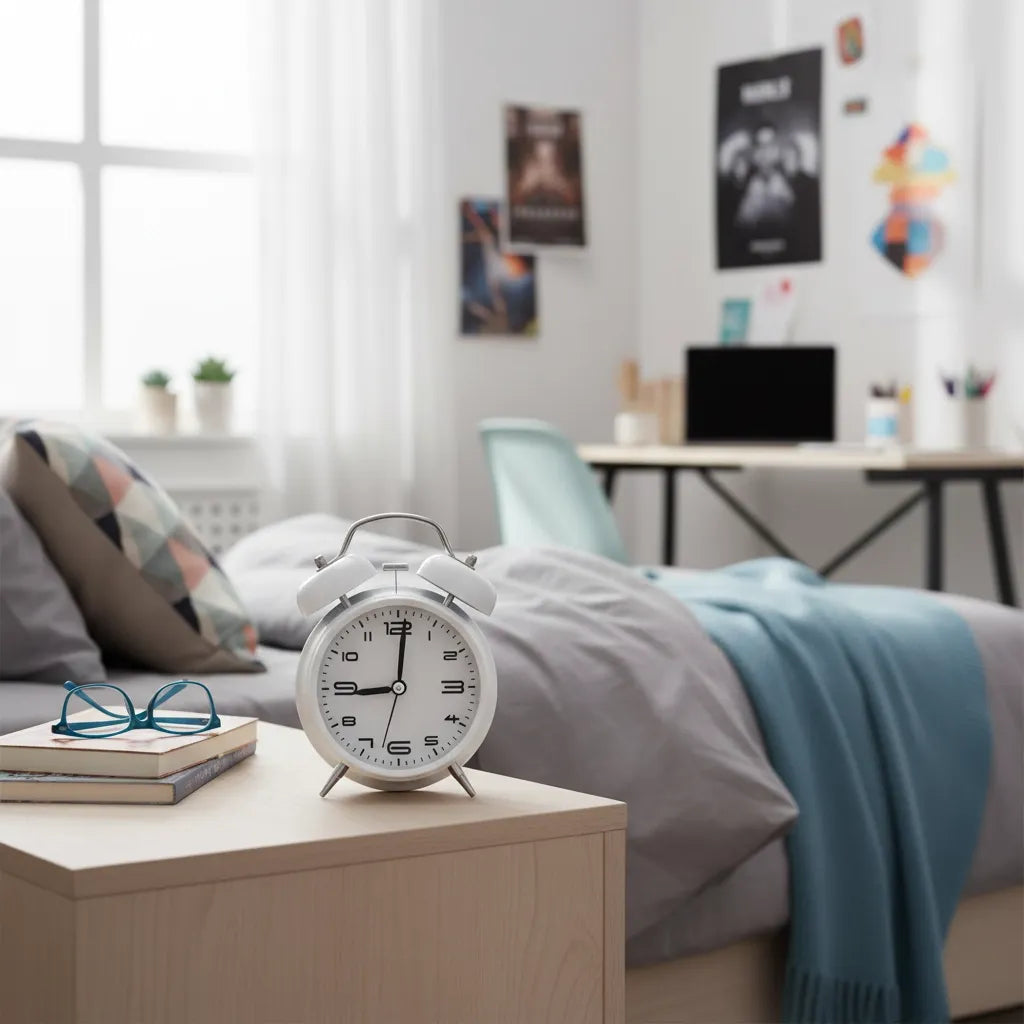 Réveil Ado Original en Métal