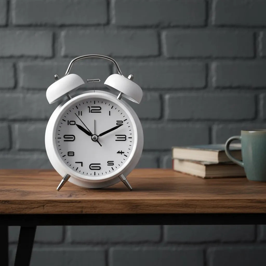 Réveil Ado Original en Métal