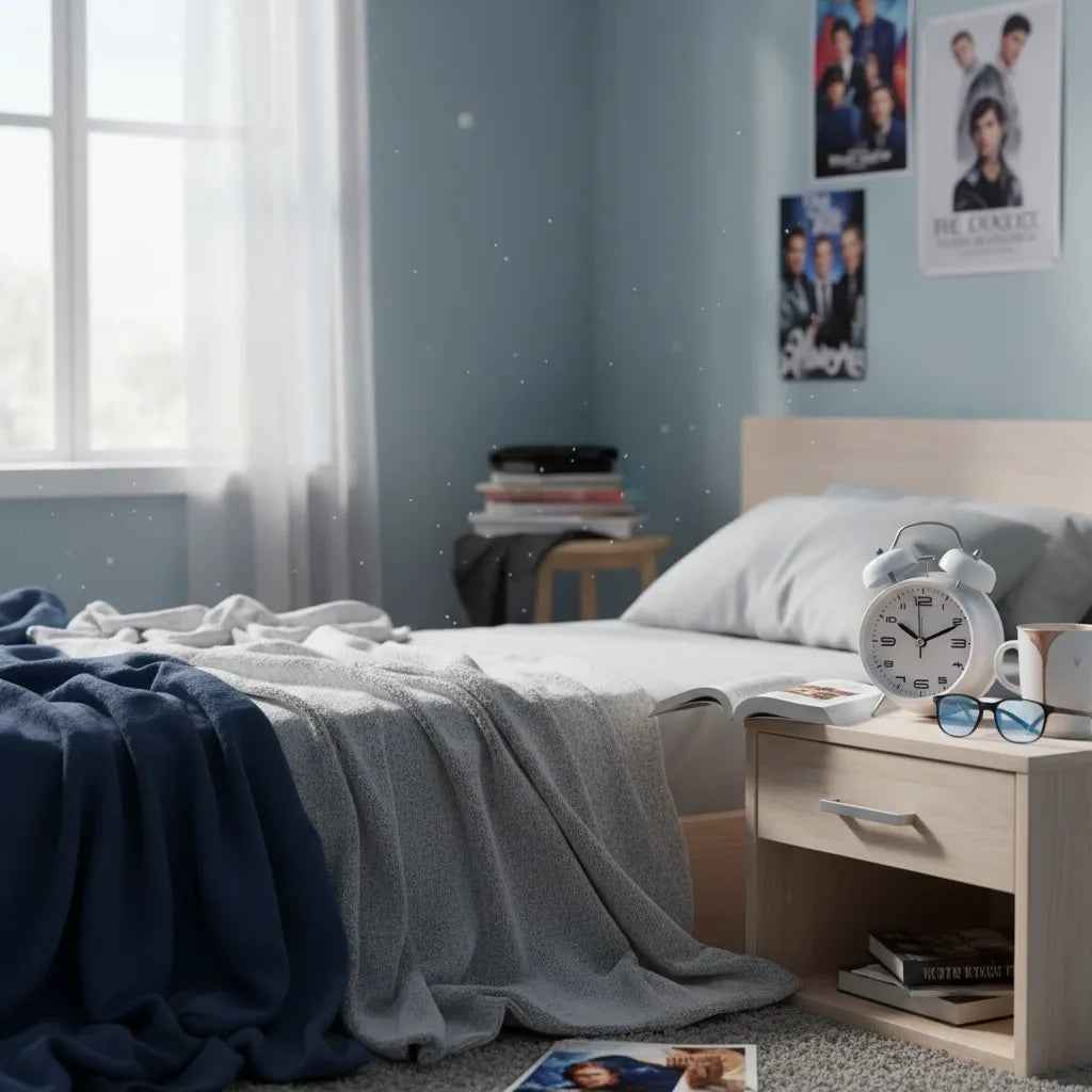 Réveil Ado Original en Métal