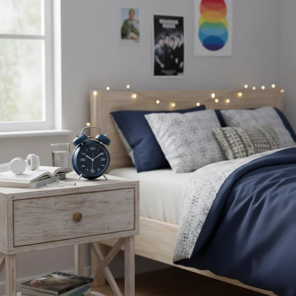 Réveil Ado Original en Métal