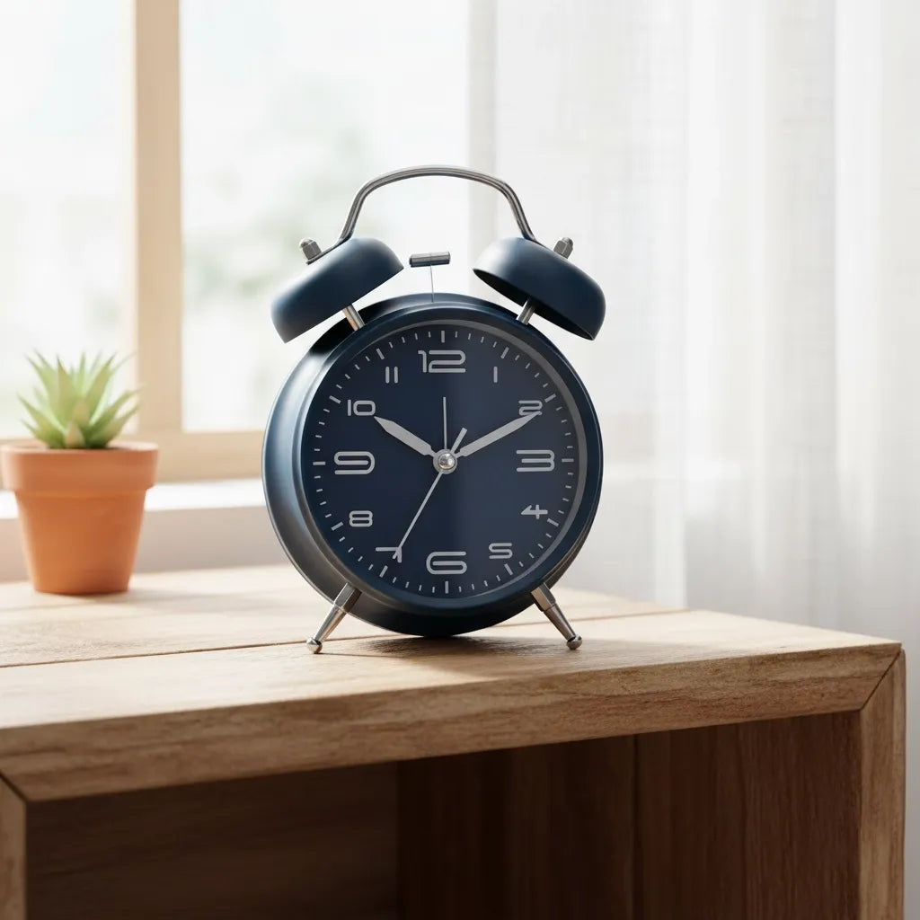 Réveil Ado Original en Métal