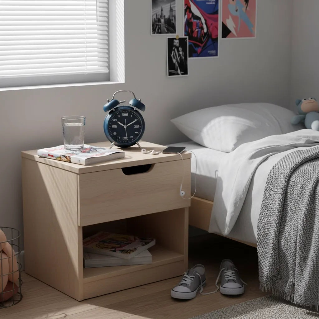 Réveil Ado Original en Métal