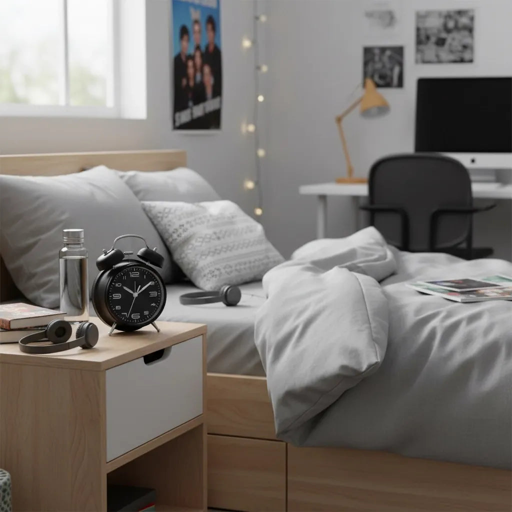 Réveil Ado Original en Métal