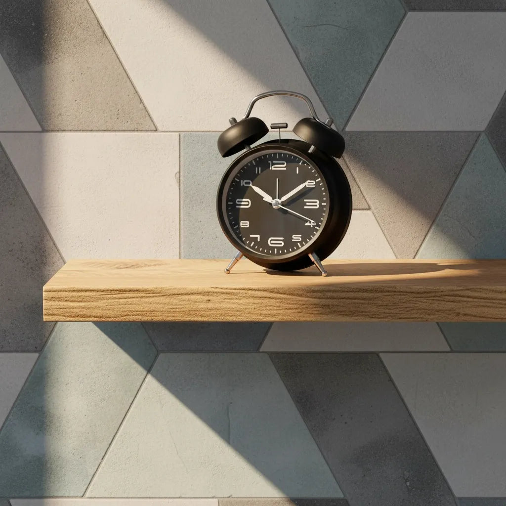 Réveil Ado Original en Métal