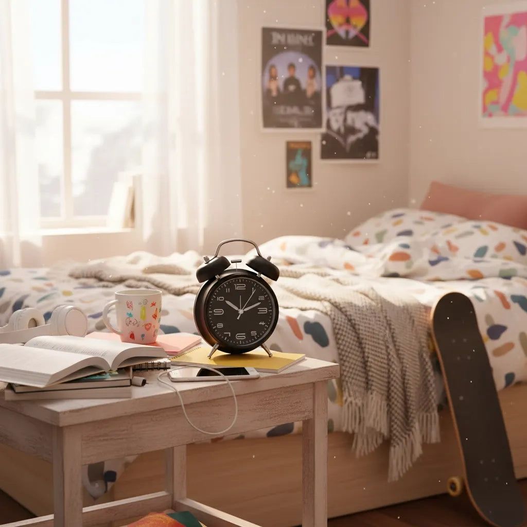 Réveil Ado Original en Métal