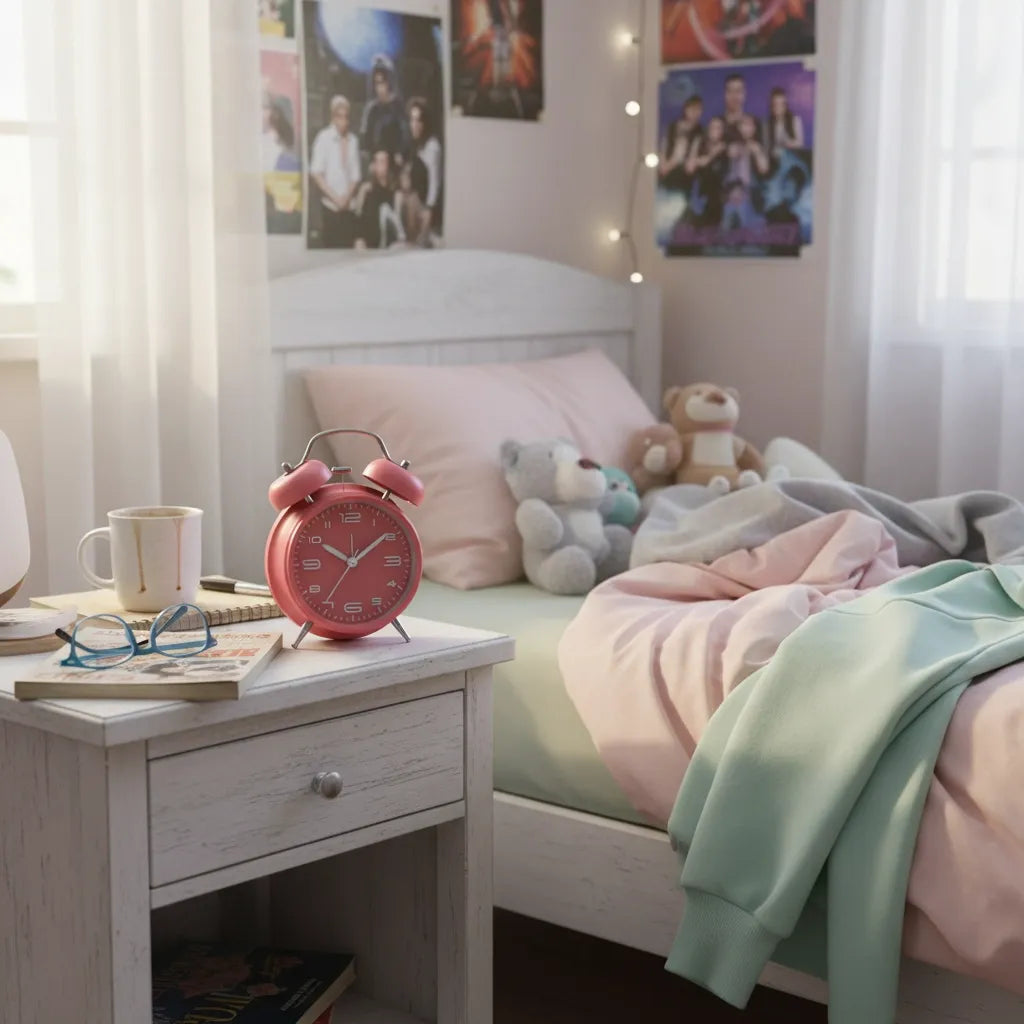 Réveil Ado Original en Métal