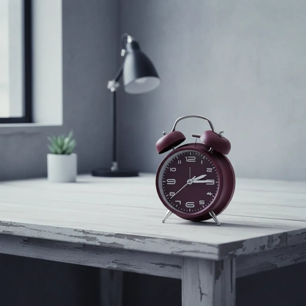 Réveil Ado Original en Métal