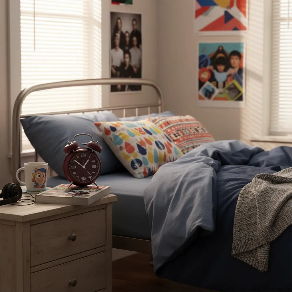 Réveil Ado Original en Métal