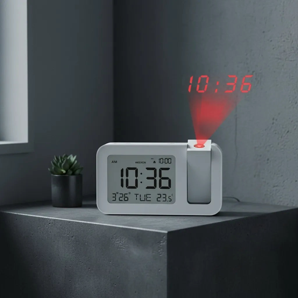 Réveil Ado Projection 180°