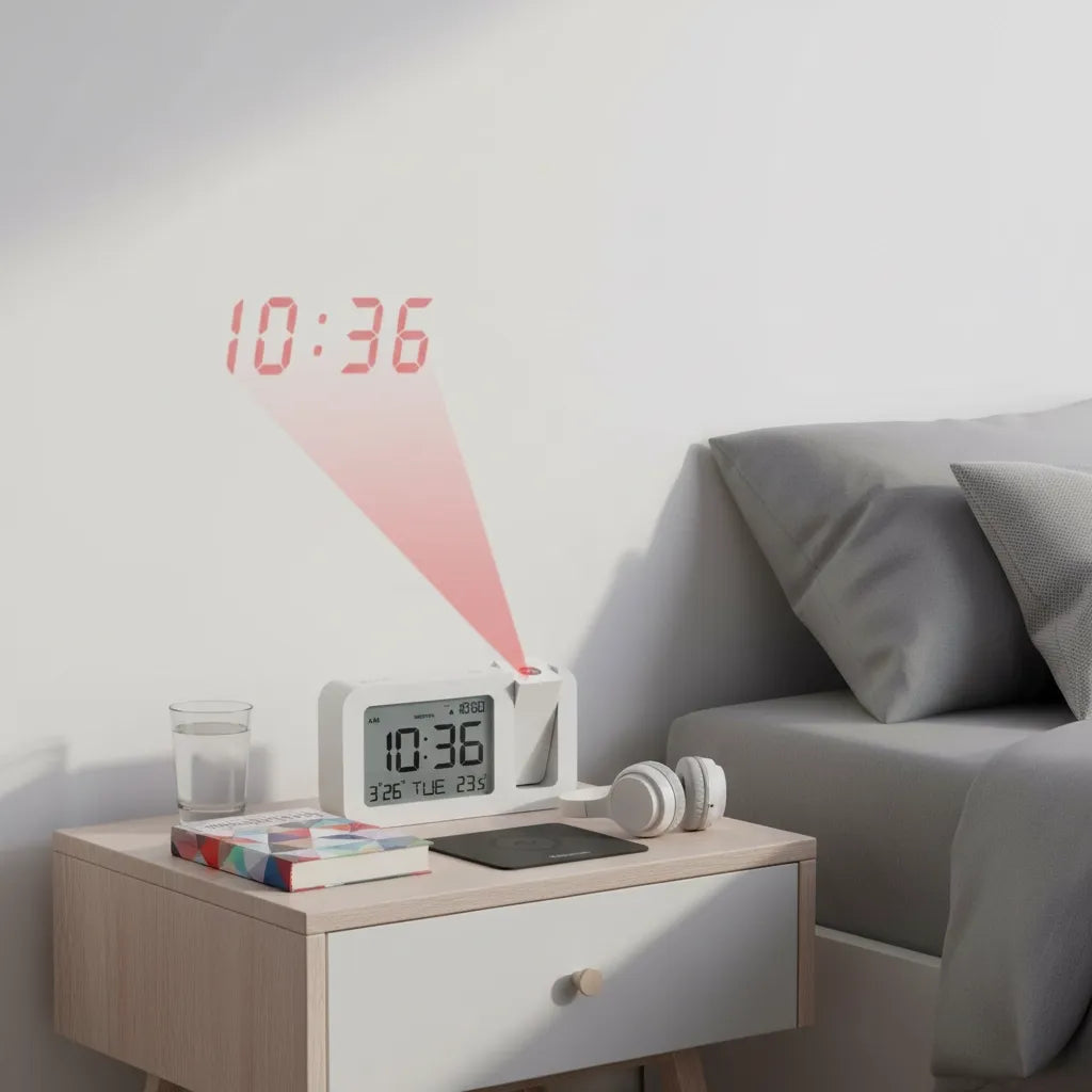 Réveil Ado Projection 180°