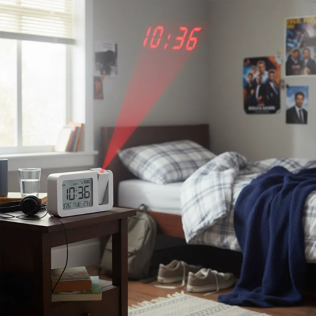 Réveil Ado Projection 180°