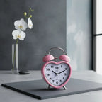 Réveil Analogique Alarme en Métal