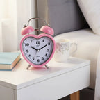 Réveil Analogique Alarme en Métal