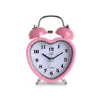 Réveil Analogique Alarme en Métal