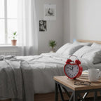 Réveil Analogique Alarme en Métal