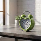 Réveil Analogique Alarme en Métal