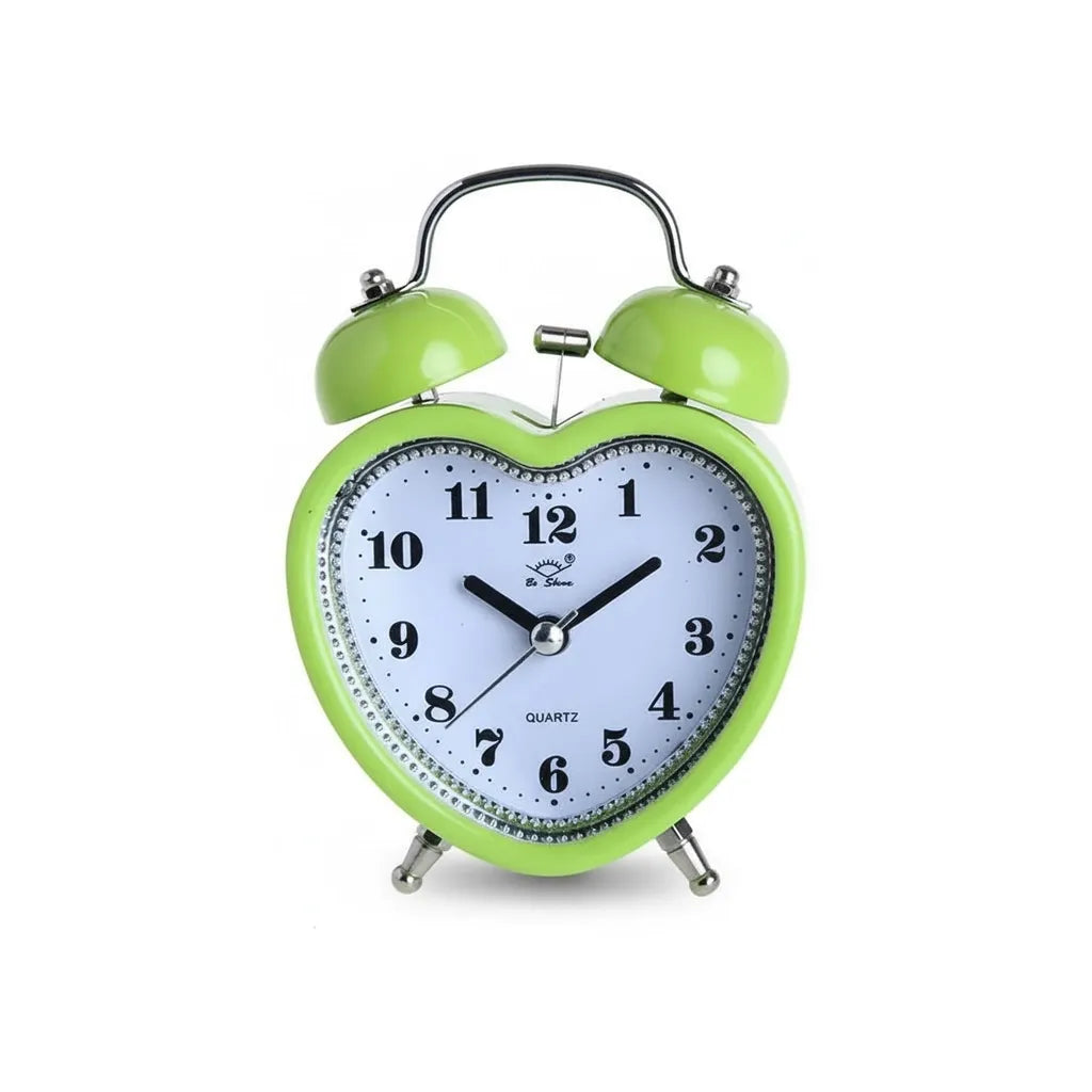 Réveil Analogique Alarme en Métal