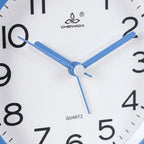 Réveil Analogique Arrondi Silencieux