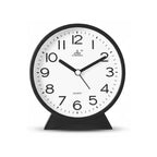 Réveil Analogique Arrondi Silencieux