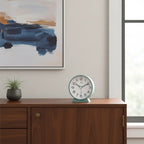 Réveil Analogique Arrondi Silencieux