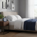 Réveil Analogique Carré Silencieux