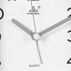 Réveil Analogique Carré Silencieux