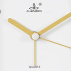 Réveil Analogique Carré Silencieux