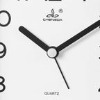 Réveil Analogique Carré Silencieux