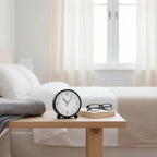 Réveil Analogique de Voyage en Quartz