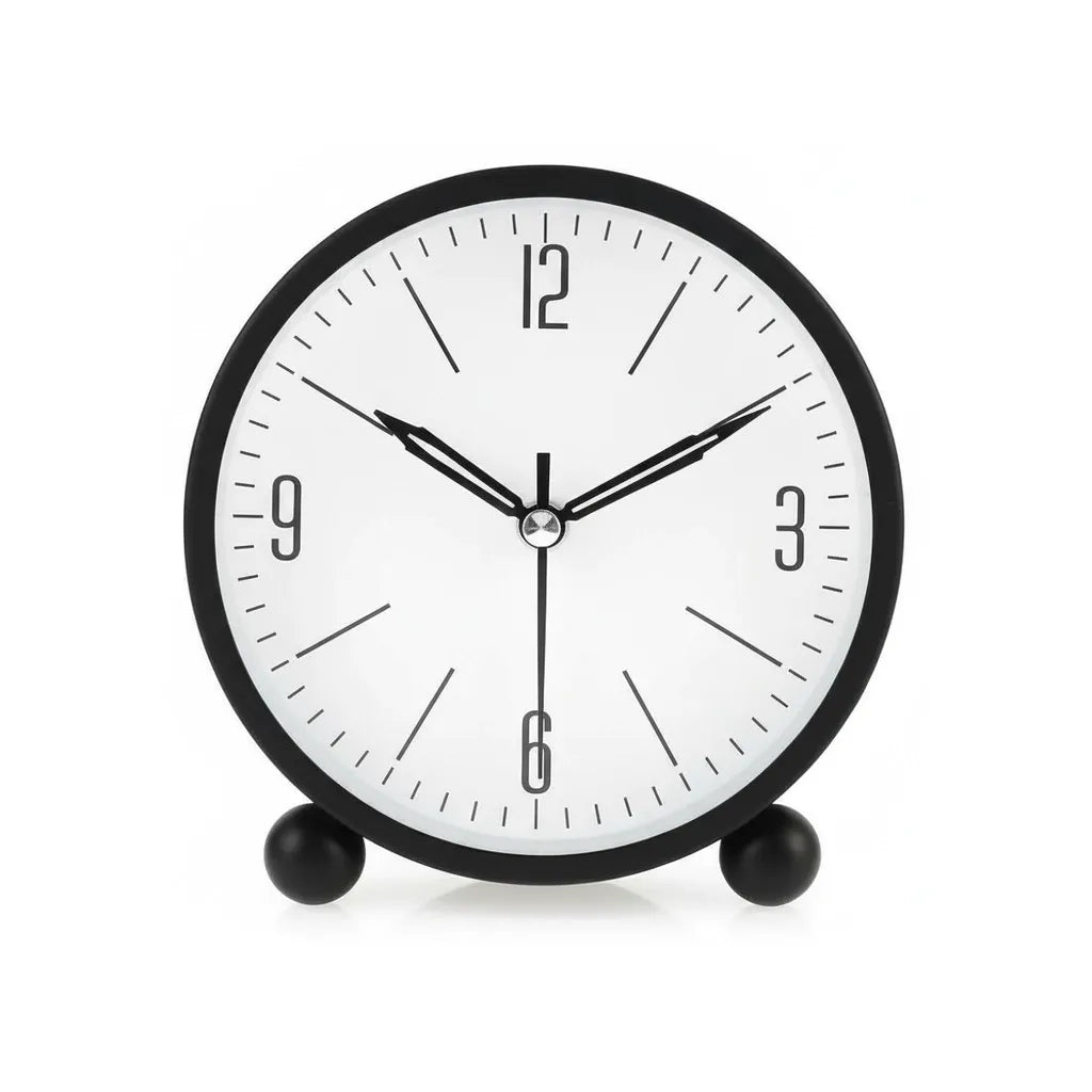 Réveil Analogique de Voyage en Quartz