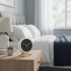 Réveil Analogique Design Rond