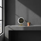 Réveil Analogique Design Rond