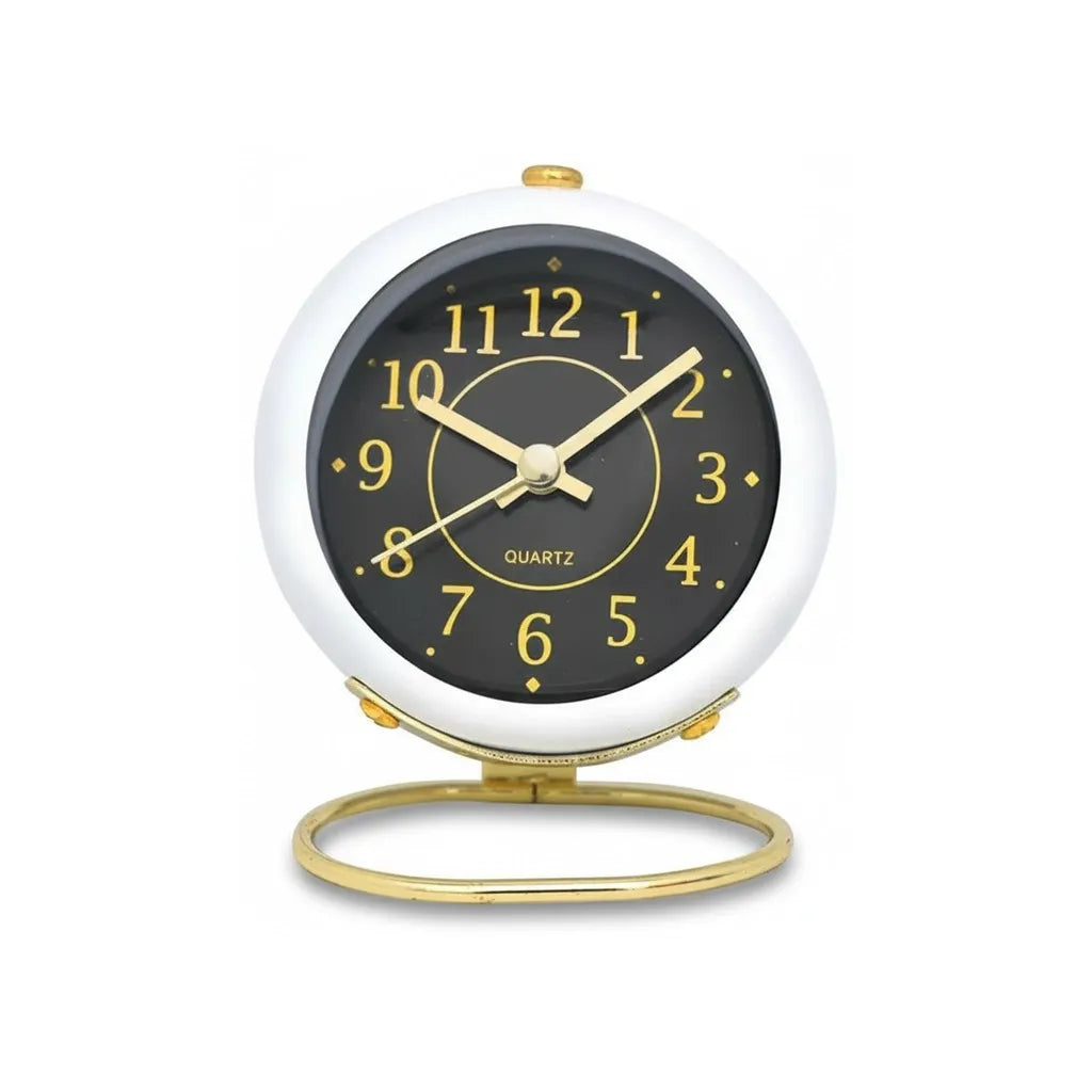 Réveil Analogique Design Rond