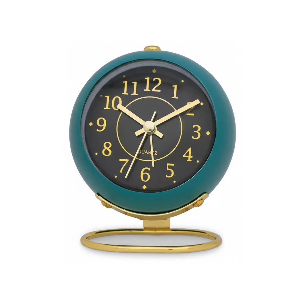 Réveil Analogique Design Rond