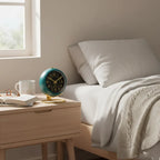 Réveil Analogique Design Rond