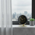 Réveil Analogique Design Rond