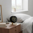 Réveil Analogique Design Rond