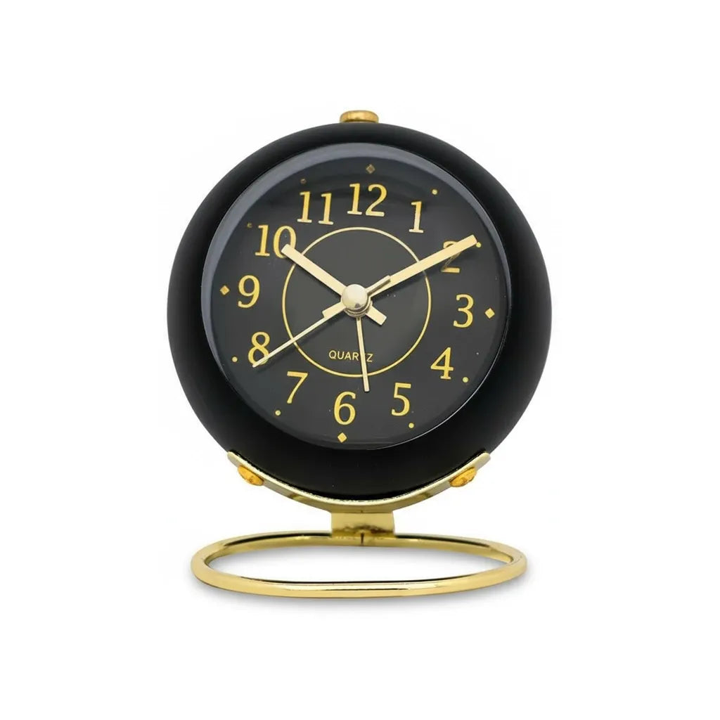 Réveil Analogique Design Rond