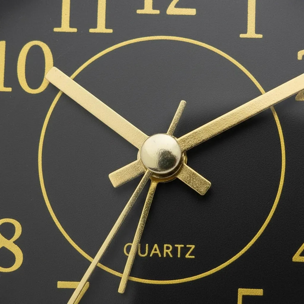 Réveil Analogique Design Rond