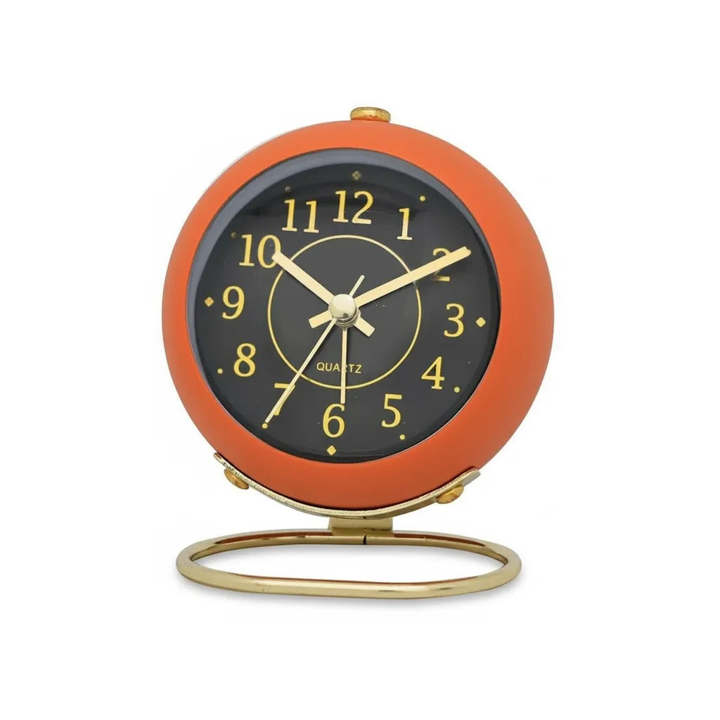 Réveil Analogique Design Rond