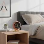 Réveil Analogique Design Rond